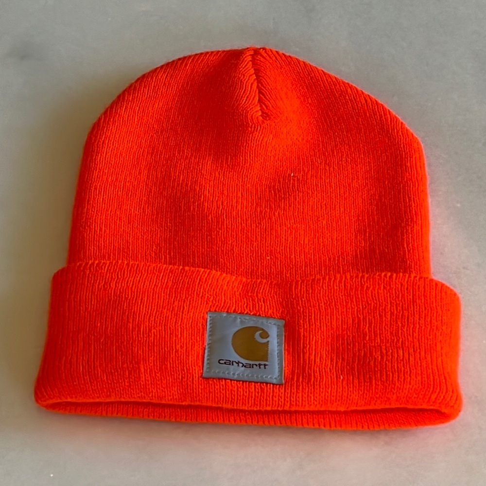 ⚜️ Carhartt orange beanie